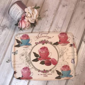 Rose Cup Anti Sliding Tray