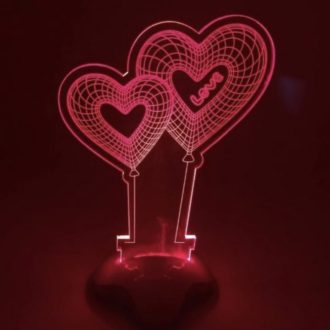 USB Loving Hearts Lights