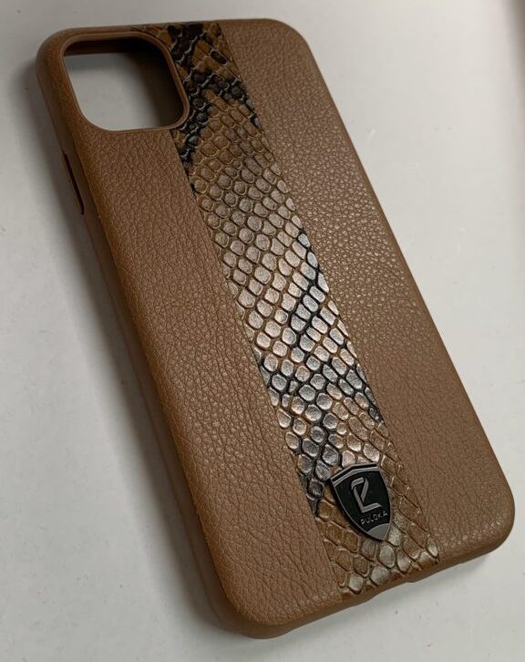 Puloka Leather Texture IPhone 11 Case