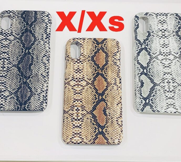 Snake Skin iPhone X / XS case