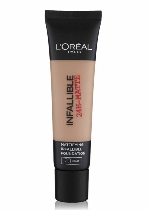 L’Oreal Paris Infallible Matte 24h Foundation- 20 SAND