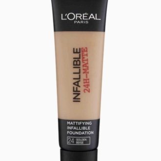 L’Oreal Paris Infallible Matte 24h Foundation- 24 GOLDEN BEIGE