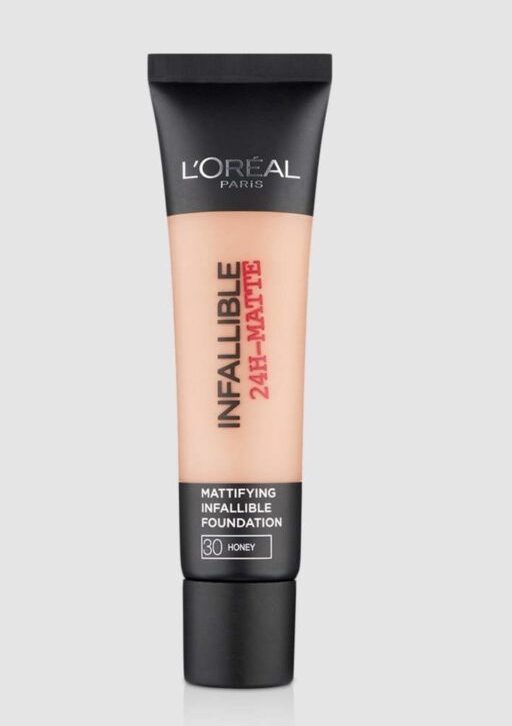 L’Oreal Paris Infallible Matte 24h Foundation- 30 HONEY