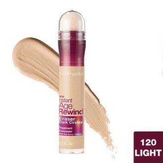 Maybelline Instant Age Rewind Eraser Dark Circles Treatment Concealer- 120 LIGHT