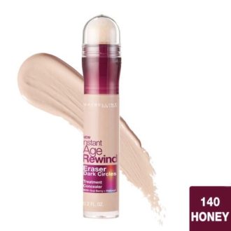 Maybelline Instant Age Rewind Eraser Dark Circles Treatment Concealer- 140 HONEY