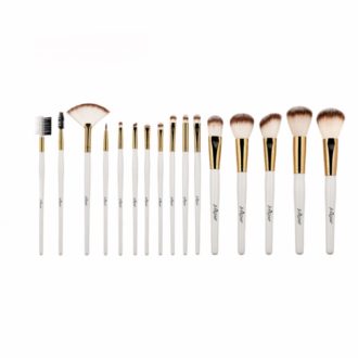 Just Gold 16 Pcs Brush Set