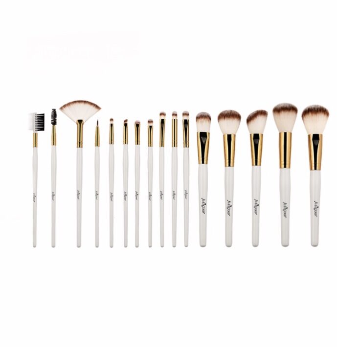 Just Gold 16 Pcs Brush Set
