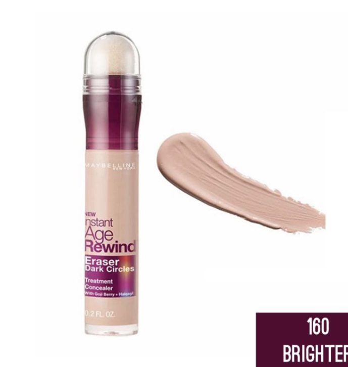 Maybelline Instant Age Rewind Eraser Dark Circles Treatment Concealer- 160 BRIGHTENER