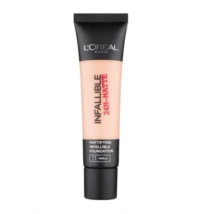 L’Oreal Paris Infallible Matte 24h Foundation- 11 VANILLA