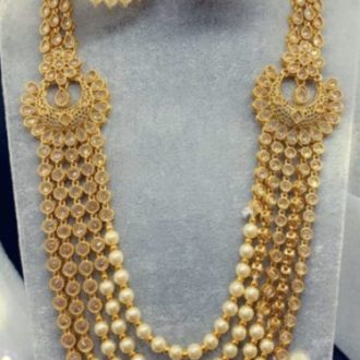 Kundan Necklace Set