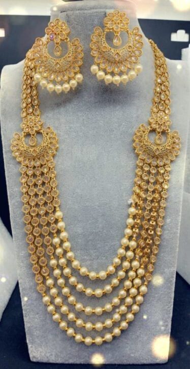 Kundan Necklace Set