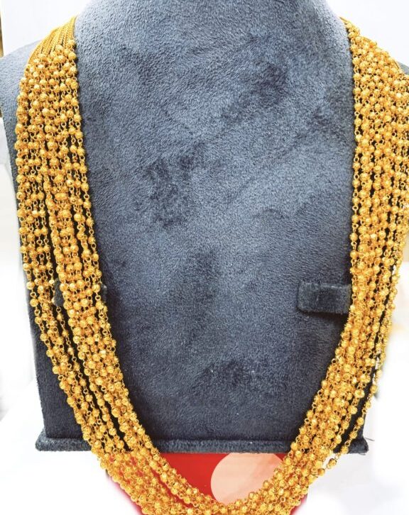 Brass Beads Necklace