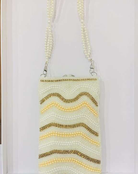 Embroidered Sling Bag