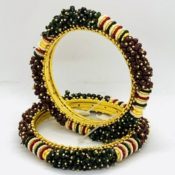 Gajra Pearl Bangles