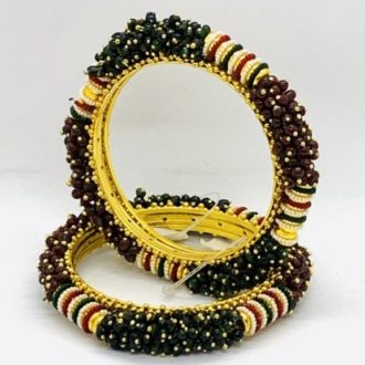 Gajra Pearl Bangles