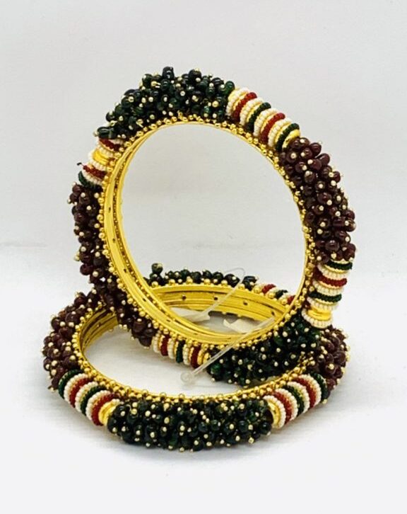 Gajra Pearl Bangles