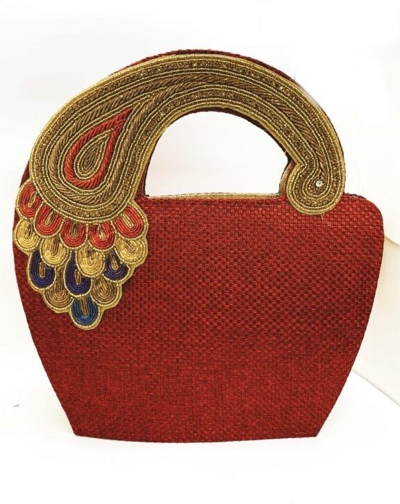 Peacock Head Party Bag