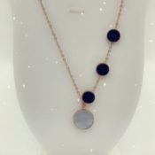 Rose Gold Round Locket