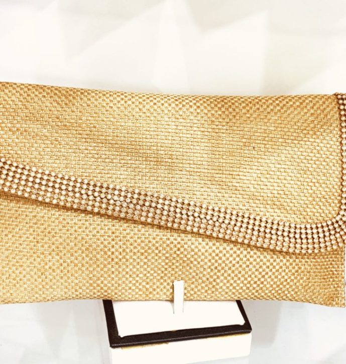 Genuine Jute  Clutch bags