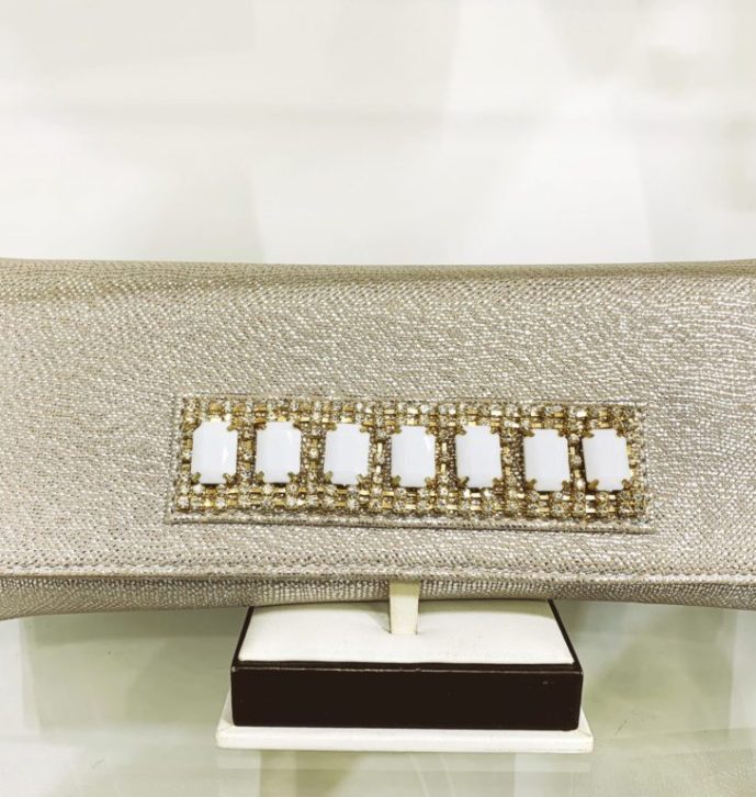 Towering Beauty Clutch Bag