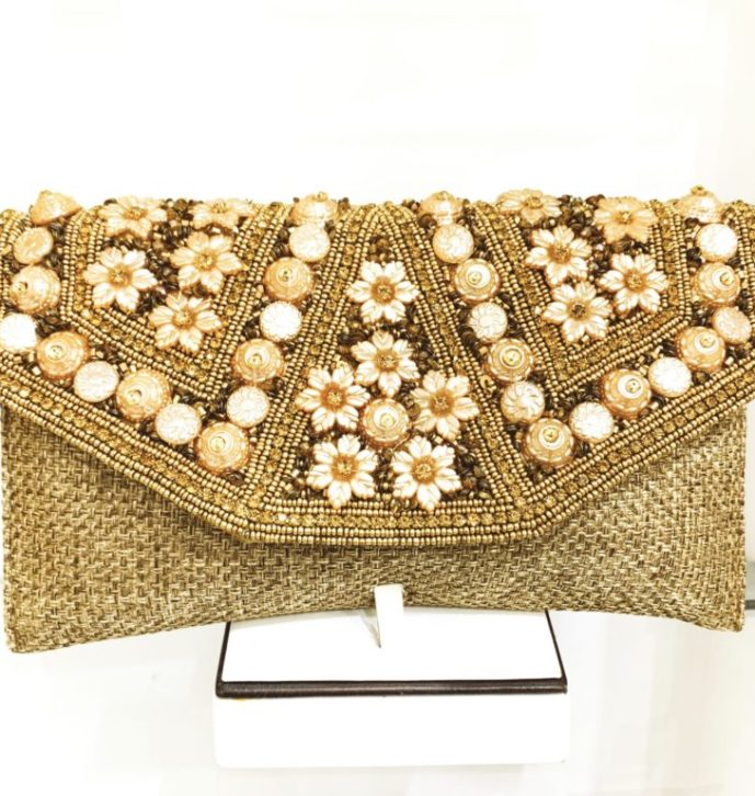 Pearl Paradise Clutch Bag