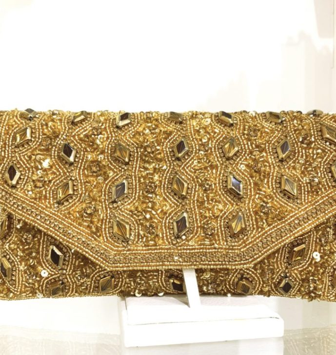 Intricate Kiara Handcrafted Embroidered Bag