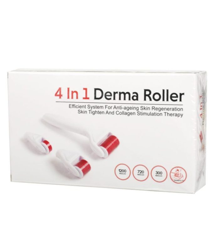 4 in 1 Derma Roller Set