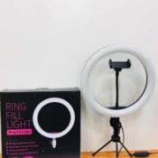 Ring Fill Light - Big LED Ring Light for Camera, Phone tiktok YouTube Video Shooting and Makeup