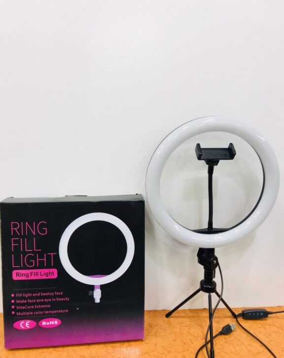 Ring Fill Light – Big LED Ring Light for Camera, Phone tiktok YouTube Video Shooting and Makeup