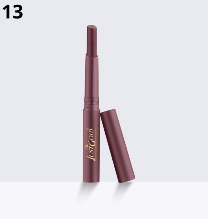 Just Gold Long Lasting Matte Lipstick 13-18