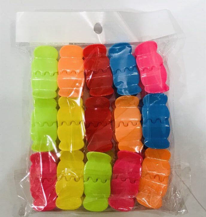 15 Pieces Medium Hair Clips In One Packet