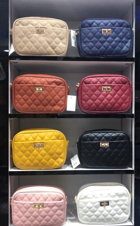 Trendy Quilted Bags