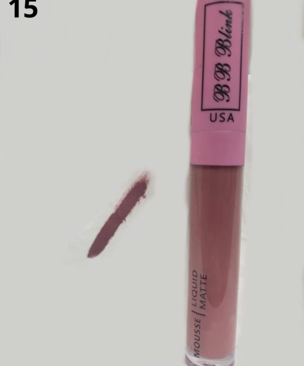 BB Blink Liquid Lipstick 13-18