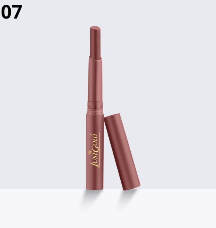 Just Gold Long Lasting Matte Lipstick 07-12