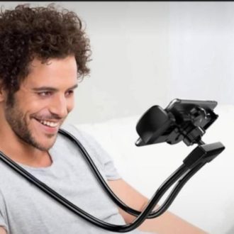 Neck Phone Holder Flexible Cell Phone Holder