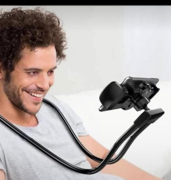 Neck Phone Holder Flexible Cell Phone Holder