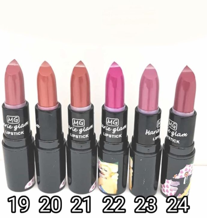 Marie Glam Matte Lipstick 19-24