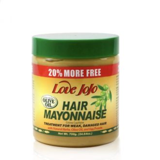 Love Jojo Olive Oil Smoothing Hair Mayonnaise