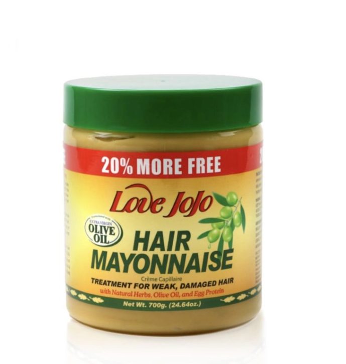 Love Jojo Olive Oil Smoothing Hair Mayonnaise