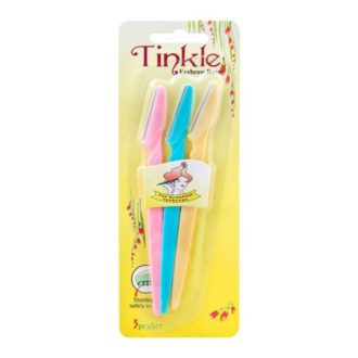 Tinkle Women Eyebrow Razor 3 Pieces Set