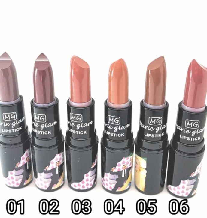 Marie Glam Matte Lipstick 01-06