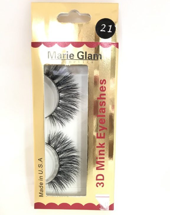 Marie Glam 3D Mink Eyelashes 21-35