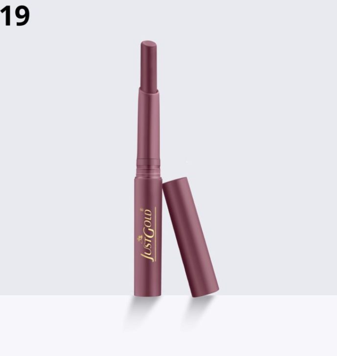 Just Gold Long Lasting Matte Lipstick 19-24