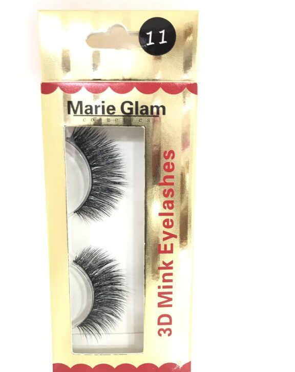 Marie Glam 3D Mink Eyelashes 11 & 14