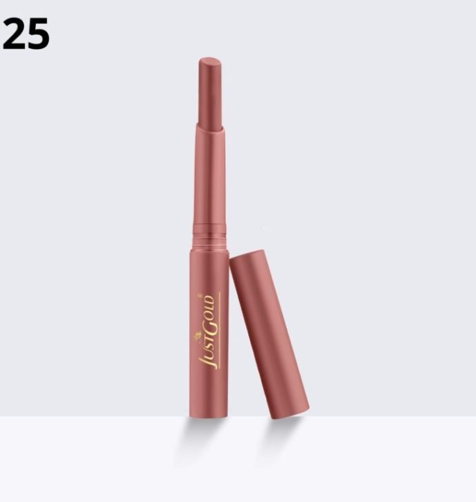 Just Gold Long Lasting Matte Lipstick 25-30