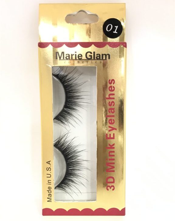 Marie Glam 3D Mink Eyelashes 01-07