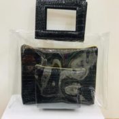 Transparent Bag Set of 3 Piece