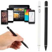 Capacitive Pencil Touch Screen Stylus Pen Paint Micro USB Charging Portable for i-Phone i-Pad iOS Android Phone Windows System Tablet