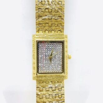 Bee Sister Rectangle Diamond Water Resistance Watch 2353