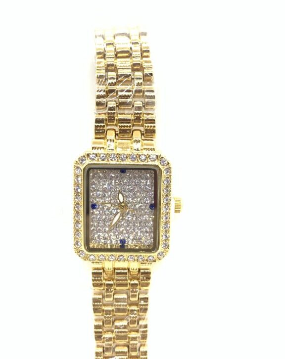 Bee Sister Square Stone Water Resistance Watch